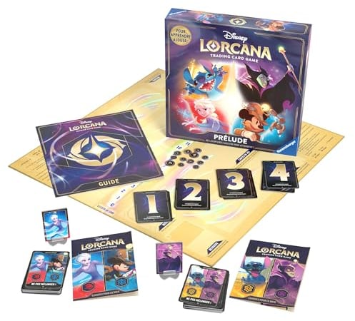 Carte à collectionner Ravensburger Disney Lorcana Prélude
