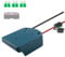 EID for Power Wheels Adapter Fit for Makita 18V Battery, with Wire Connector, 14 Gauge Wire, 30Amp Fuse, DIY Use for Rc Car, Robotics, Rc Truck, and Work Lights (NO Battery)