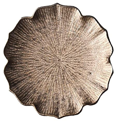 WOTZOV Ensemble de Vaisselle de Cuisine en grès, Vaisselle réutilisable, Assiette en Porcelaine Faite à la Main, pâtes à Steak occidentales, Grande et Petite Taille, Facile à Nettoyer, co