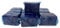 WC Blauspüler Wasserkastenwürfel, 50g, 16er Pack - Spülkasten Tabs für hygienische Frische und strahlende Sauberkeit, färbt Wasser blau, ST Glanzstar