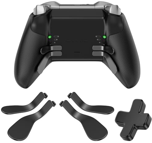 DUXICEPIN Lot de 5 palettes de rechange pour manettes Xbox One, Elite Series 1 et 2