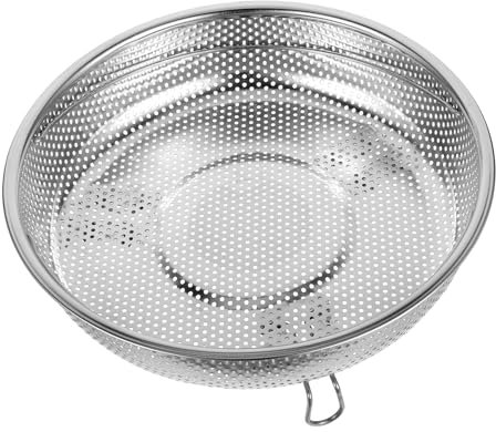 NAMOARLY Einstellbarer Dampfgarer Abnehmbarer Dämpfeinsatz Mit Griff Für Gleichmäßiges Von Eiern Fisch Und Für Töpfe Und Schnellkochtöpfe