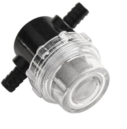 CNANRNANC Water Pump Screen Filter Inline Strainer Water Pump Mesh Filter Inlet Suction Mesh Filter for Sprayers, Pressure Cleaners, Floor Scrubbers, Drinking Water Prefilter