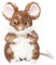 Wrendale Designs - Oliver' Maus Plüschfigur
