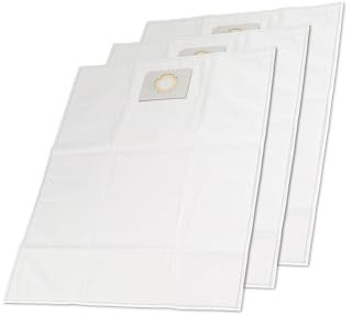 FEDBAGZ 3x Staubsaugerbeutel kompatibel mit Bosch GAS 35, Metabo ASA 25/30, Kärcher WD5, MV5, MV6, NT 35/1, NT 45/1, NT 55/1, Einhell TH-VC 1930, reißfest, 3-lagig, Vlies-Filterbeutel