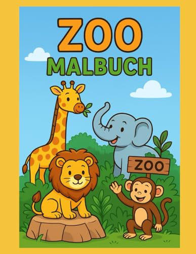 Zoo Malbuch