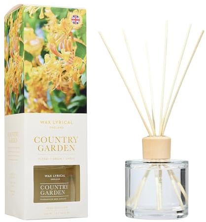 WAX LYRICAL Country Garden Honeysuckle Scented Reed Diffuser 200ml