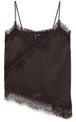 VERO MODA Vmnovi Lace Singlet WVN Noos
