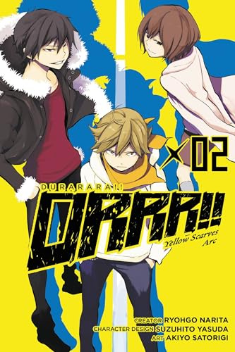 Durarara!! Yellow Scarves Arc, Vol. 2 - manga