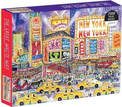 Galison Mudpuppy 1176015 Puzzle