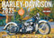 Harley-Davidson 17x12 2025: 16-Month Calendar--September 2024 through December 2025