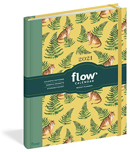 Flow Diary 2021 Calendar
