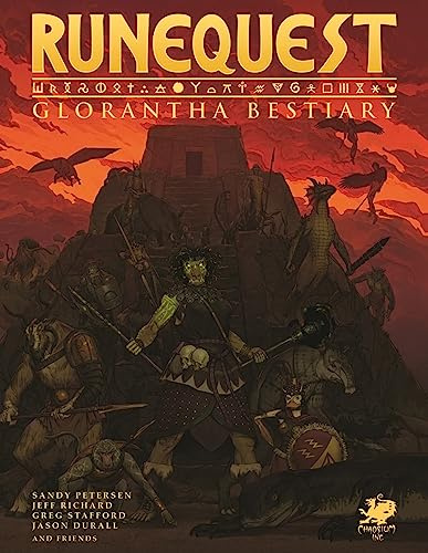 Runequest Bestiary (Runequest: Roleplaying in Glorantha)