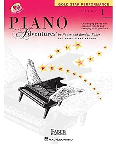 Piano Adventures Gold Star Performance Level 1.
