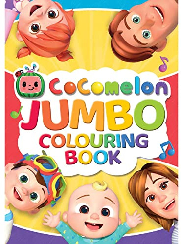Cocomelon Jumbo Malbuch
