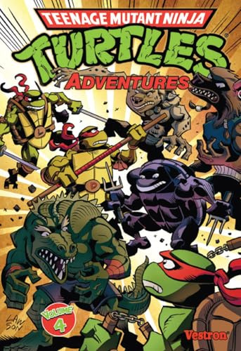 Tortues Ninja : Teenage Mutant Ninja Turtles Adventures T04: Les Aventures des Tortues Ninja - Tome 04