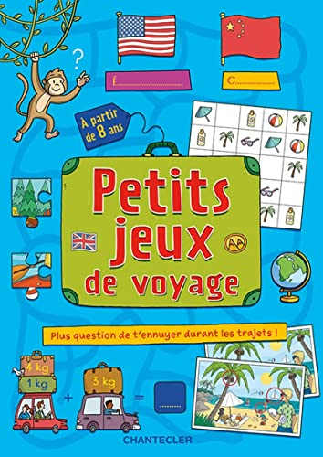 Petits jeux de voyage (à partir de 8 ans): Plus question de t'ennuyer durant les trajets