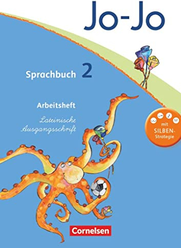 Jo-Jo Sprachbuch - Allgemeine Ausgabe 2011 - 2. Schuljahr: Arbeitsheft in Lateinischer Ausgangsschrift