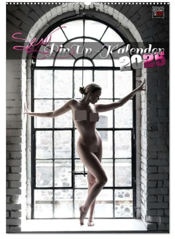 Sexy PinUp-Kalender 2025 (Wandkalender 2025 DIN A2 hoch), CALVENDO Monatskalender: Sexy Frauen Monatskalender (CALVENDO Erotik)