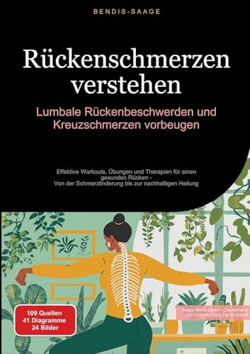 Rückenschmerzen verstehen: Lumbale Rückenbeschwerden und Kreuzschmerzen vorbeugen: Effektive Workouts, Übungen und Therapien für einen gesunden Rücken ... nachhaltigen Heilung (Rückenschmerzen (DE))