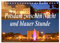Potsdam zwischen Nacht und blauer Stunde (Tischkalender 2025 DIN A5 quer), CALVENDO Monatskalender: Potsdamer Architektur aus 300 Jahren (CALVENDO Orte)