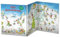 Pixi Adventskalender als Leporello: Querformat dreiteilig gefaltet zum Aufstellen, mit 24 Pixi-Büchern