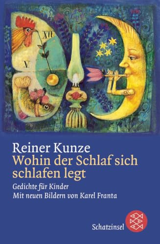 Wohin der Schlaf sich schlafen legt: Gedichte für Kinder