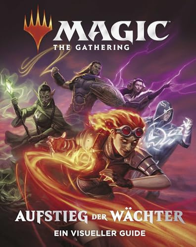 FISCHER New Media Magic: The Gathering – Aufstieg der Wächter: Ein visueller Guide, silver, 55003