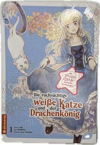 Die rachsüchtige weiße Katze und der Drachenkönig 01