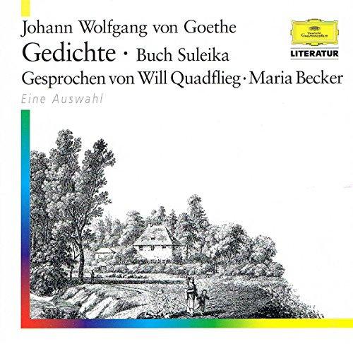 Gedichte & Buch Suleika (Deutsche Grammophon Literatur)