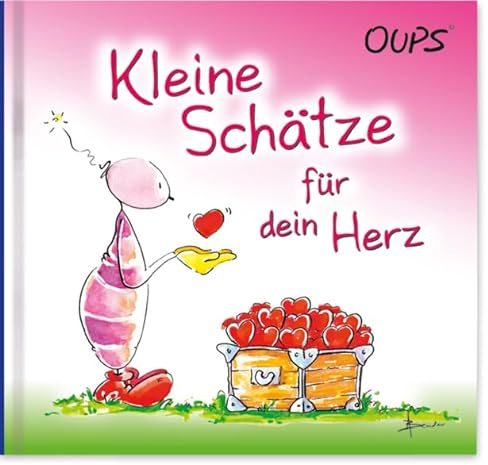 Kleine Schätze für dein Herz: Oups Minibuch
