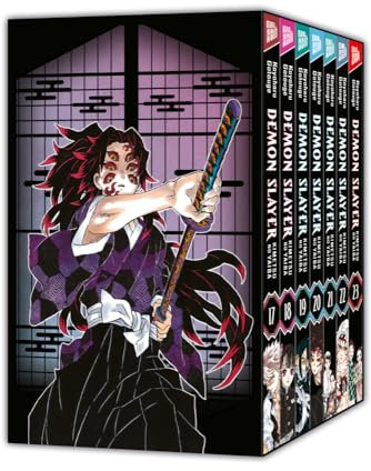 Demon Slayer - Kimetsu no Yaiba - 17-23 mit Sammelschuber