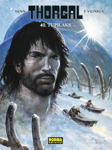 Pan 140. Thorgal 40. Tupilaks