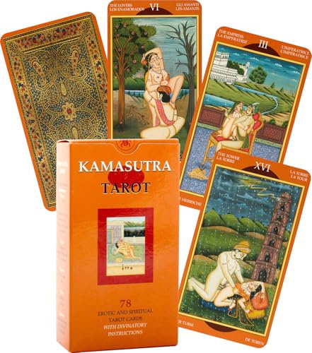 Kamasutra Tarot: 78 Full Colour Cards and Instructions: Tarot Deck