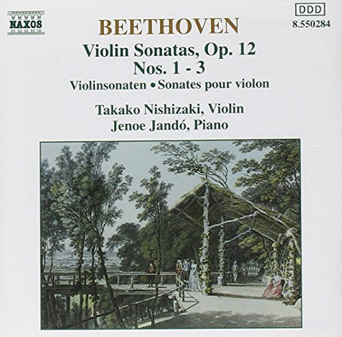 Beethoven Violinsonate 1-3 Jando