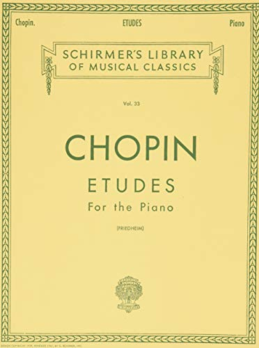 Etudes (Friedheim): Piano Solo (Schirmer's Library of Musical Classics)