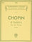 Etudes (Friedheim): Piano Solo (Schirmer's Library of Musical Classics)