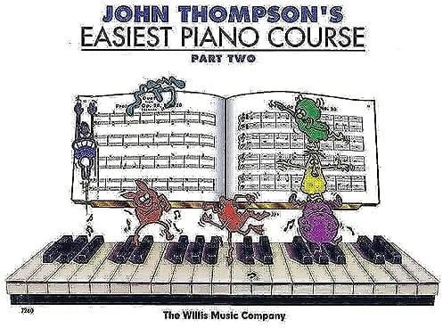 John Thompson's Easiest Piano Course