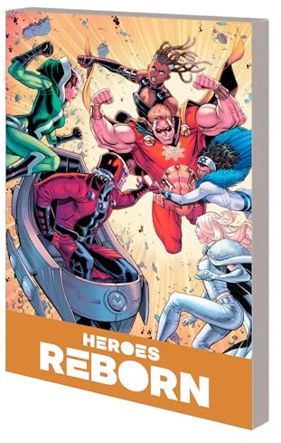 Heroes Reborn: Earth's Mightiest Heroes Companion Vol. 1