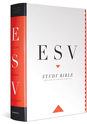 ESV Study Bible, Large Print (Hardcover)