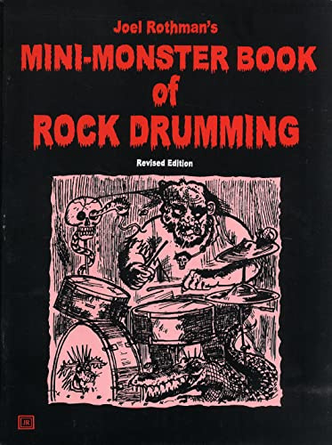 Mini-Monster Book Of Rock Drumming.