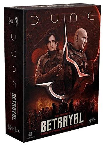 Gale Force Nine Dune: Betryal