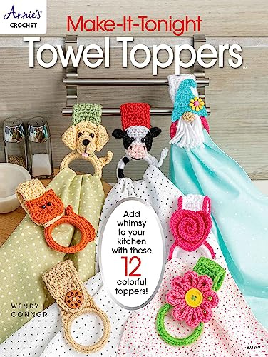 Make-It-Tonight: Towel Toppers: Add whimsy to your kitchen with these 12 colourful toppers!