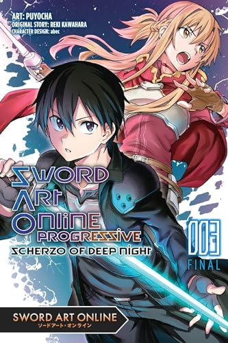 Sword Art Online Progressive Scherzo of Deep Night, Vol. 3 (manga) (Volume 3)