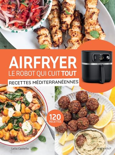 Airfryer - Recettes méditerranéennes