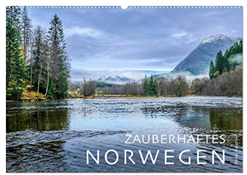 ZAUBERHAFTES NORWEGEN (Wandkalender 2026 DIN A2 quer), CALVENDO Monatskalender: Norwegens Westküste, Senja und Lofoten in eindrucksvollen Bildern. (CALVENDO Orte)