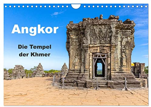 Angkor - Die Tempel der Khmer (Wandkalender 2026 DIN A4 quer), CALVENDO Monatskalender: Die wichtigsten Sehenswürdigkeiten in Angkor (CALVENDO Orte)