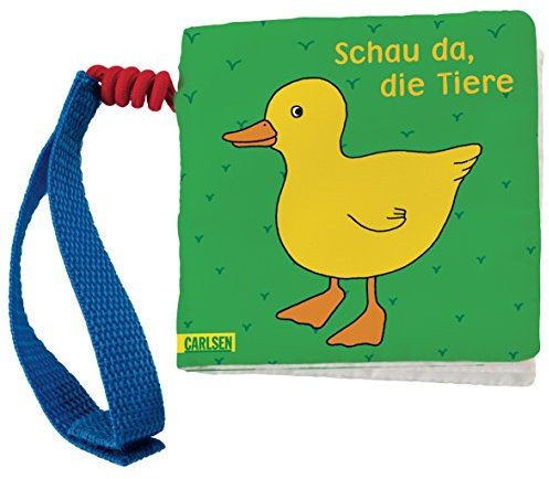 Buggy-Bücher: Mein erstes Stoff-Buggybuch: Schau da, die Tiere