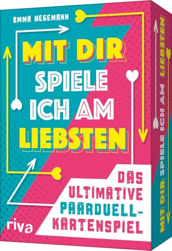 Mit dir spiele ich am liebsten – Das ultimative Paarduell-Kartenspiel: 1-gegen-1-Challenges, Spiele, Rätsel für Pärchen und Dates. Geschenk zu Valentinstag, Jahrestag, Weihnachten