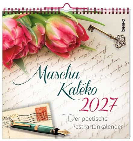 Mascha Kaléko 2027: Der poetische Postkartenkalender